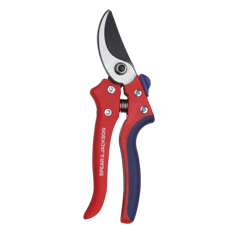 S&J Secateur Razorsharp Bypass Pruning Shears