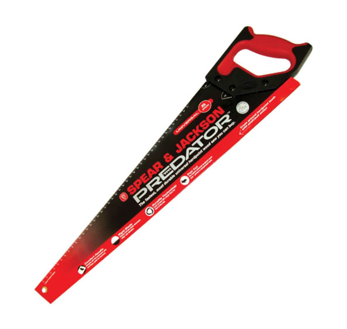 Spear & Jackson Predator Universal
Saw First Fix 550mm